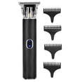 thumbnail image 3 of Professional Hair Clipper, With Replacement Electric Hair Cutting Machine, Stylish Design For Home Hair Salon Black, 3 of 8