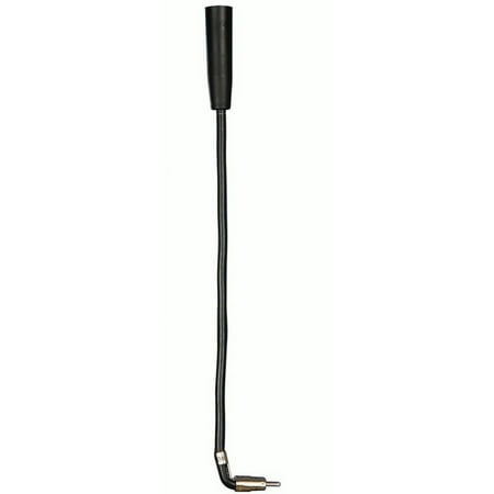 Metra - Antenna Adapter for Select 1985-2013 Chevrolet GMC Hyundai Kia Buick Cadillac Pontiac - Black