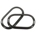 thumbnail image 3 of Embellecedor De 2 Piezas De Repuesto Para Manija De Puerta Interior Estilo Fibra De Carbono Para Smart Fortwo C453 A453 W453 Facelift 2015-2020, 3 of 7