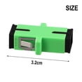 thumbnail image 4 of SC/APC SM Fiber optic Adapter SC-SC Optical fiber coupler CATV conversion, 4 of 11