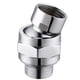 thumbnail image 5 of Yuarrent Adaptador de ducha Válvula desviadora de acero inoxidable Separador de agua para baño 2 # 2piezas Yuarrent CBP155894, 5 of 6