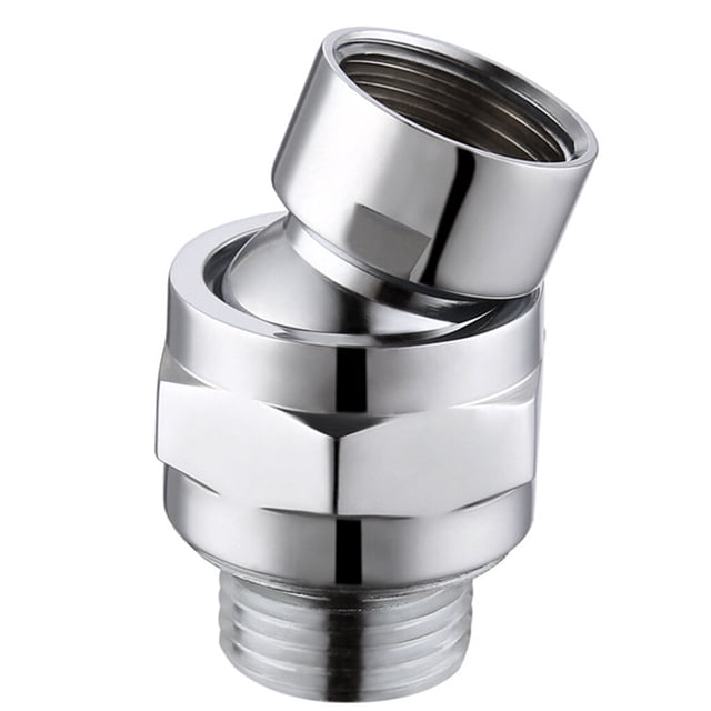 Advancent Adaptador de ducha, válvula desviadora de ducha de acero inoxidable, válvula de conector de grifo de baño, desviador de cabezal de ducha, Type4 NO4 Advancent HA002205-03