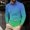10#Blue, variant on Dwaogom Men's Short Sleeve Zipper Casual Slim Fit Printed Golf Shirt Tops Men Casual Turn-down Collar Printing Pullover Fitness Sports Long Sleeves T Shirt Blouse