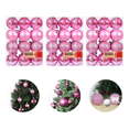 thumbnail image 1 of 72pzas Esferas Navideñas Decoración Navideña Árbol Xtellar rosa, 1 of 4