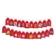 thumbnail image 3 of Calendario de Adviento de Navidad de 24 piezas, bolsas de regalo, suministros para fiestas con pinzas de madera rojo, 3 of 9
