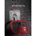 thumbnail image 4 of 10pcs Transparent Stainless Steel Strong Self Adhesive Hooks Key Storage Hanger For Kitchen Bathroom Door Wall Multi-Function, 4 of 4