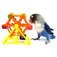 thumbnail image 1 of Parrot Foraging Toy Rotatable: Wheel Funny Bird Training Toy Parakeets Treat Toy, 1 of 8