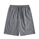 thumbnail image 1 of pstuiky Pantalones cortos de entrenamiento para hombre, Pantalones cortos casuales cómodos de moda para hombre, de color liso, con cintura elástica regular, para playa, 1 of 3