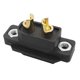 thumbnail image 4 of 6Pcs Black XT60EW-M XT60 Male Plug Connector Screw Fixed Plate Panel Mount XT60EW Connector for RC L, 4 of 5