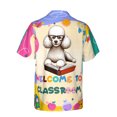 thumbnail image 2 of Welcome to Poodle Classroom Teacher Dog Mom Hawaiian Shirt Breathable Summer Unisex Merch Poodles Dog Lover Gifts Idea - 02015, 2 of 6