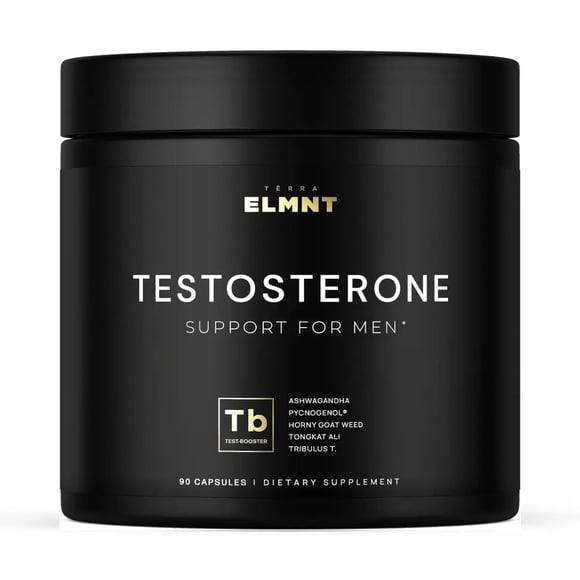 Terra Elmnt Suplemento Masculino de Alta Potencia con Extractos Botánicos 21800 mg