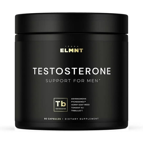 Terra Elmnt Suplemento Masculino de Alta Potencia con Extractos Botánicos 21800 mg