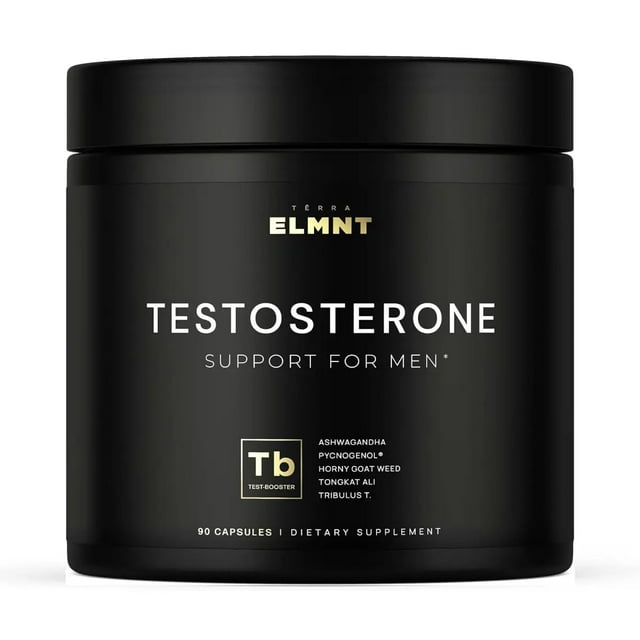Terra Elmnt Suplemento Masculino de Alta Potencia con Extractos Botánicos 21800 mg
