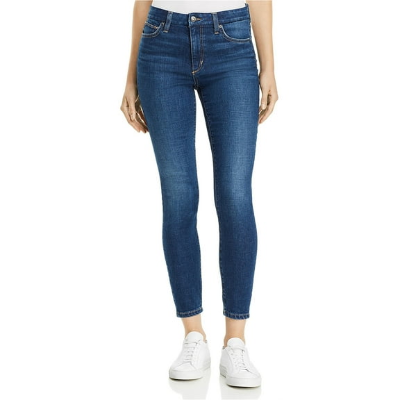 Joe's Womens Hi (Rise) Honey Skinny Fit Jeans, Blue, 25