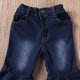 thumbnail image 5 of Pantalones acampanados para bebés y niñas Vaqueros Leggings de mezclilla con volantes para niños pequeños Pantalones Ropa con fondo de campana XBTCLXEBCO Azul, 5-6 años, 5 of 5