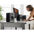 thumbnail image 4 of Audioengine HD5 Bocinas inalámbricas de estantería de 150W – Bocinas Tipo librero de Monitor de comp, 4 of 6