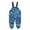 A-Blue, variant on 2024 New Children's Raincoat Boy Girl Animal Rain Coats Cartoon Rabbit Pattern Eva Falls Creek Coat Girls Transparent Poncho With Hat Princess Coat Fashion Transparent Rain Coats for Children Coat W