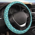 thumbnail image 4 of Kdxio Cartoon Monster Truck Print Elastic Stretch Steering Wheel Cover,Auto Steering Wheel Cover,15 Inch Anti-Slip,Warm in Winter and Cool in Summer,Fit Suvs,Vans Cars,Trucks, 4 of 7
