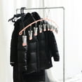 thumbnail image 3 of EXHUMKY Portable Drying Hanger Sock Dryer Pink PP 1Set, 3 of 6