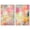 Silver Frame, variant on Salt and Berries Duo Canvas Print Sunset Pink Wall Decor Set by Art Remedy, Gallery Wrapped, 10 x 15