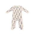thumbnail image 3 of Disney Newborn Baby Girls Coverall, 2 Pack Rib Footie. Sizes 0/3 Months - 3/6 Months - 6/9 Months, 3 of 5