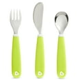 thumbnail image 7 of Munchkin® Splash™ Toddler Fork, Knife and Spoon Utensil Set, Blue/Green, 6 Pack, Unisex, 7 of 7
