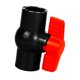 thumbnail image 2 of Válvula de bola de PVC con ajuste deslizante, interruptor de cierre, manija de fácil giro, reemplazo de agua Dia interna 4cm, 2 of 9