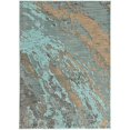 thumbnail image 2 of Oriental Weavers Sedona 2'3" x 7'6" Machine Woven Runner Rug in Blue, 2 of 2