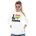 thumbnail image 3 of I Love My Aunts LGBTQ Gay Pride Long Sleeve TShirt Men Women Brisco Brands S, 3 of 6