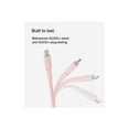 thumbnail image 6 of Belkin BoostCharge (2M/6.6ft) Braided USB-C to USB-C Cable for iPhone 16, iPhone 16 Pro, iPhone 16 Pro Max, Galaxy S25, S24, Note, Pixel 9 & 8, iPad Pro, Nintendo Switch 2 & More - Pink, 6 of 9