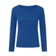 thumbnail image 3 of MKLEKYY Playeras De Algodon Mujer Camiseta Sin Mangas Informal De Moda Para Mujer, Camisetas Con Cuello En V, Camisetas Holgadas Informales Con Mangas De Encaje De Verano Talla L, 3 of 3