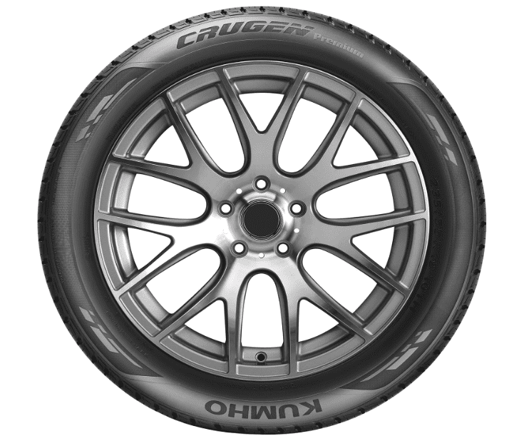 Kumho Crugen Premium KL33 235/65R17 104H pneu pour VUS et camion léger toutes saisons