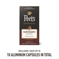 thumbnail image 3 of Peet's Coffee Major Dickason's Premium Dark Roast Espresso Coffee Pods, 10 Count, 3 of 10