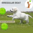 thumbnail image 3 of Duradero, Bouncer Bounting Dog Bullets para perros pequeños y grandes, juguetes increíbles, entrenamiento de juegos (1 campanas) Afortunado Sencillez, 3 of 5