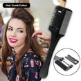 thumbnail image 5 of Tissouoy Hair Comb Cutter Trimmer with Stainless Steel Blade Hairdressing Haircut Razor, 5 of 8