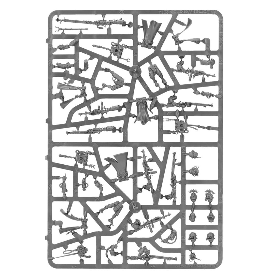 Games Workshop Warhammer 40K Adeptus Mechanicus Skitarii