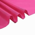 thumbnail image 6 of BalsaCircle 6 Pieces 60" x 102" Fuchsia Rectangle Polyester Tablecloths Table Cover Linens, 6 of 7