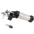 thumbnail image 2 of Pneumatic Clamp Automatic Control High Strength Hold Down Clamp 1/8" Intake Interface Fixture For Welding, 2 of 8