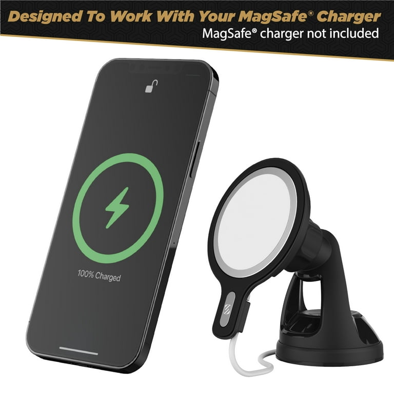 MagicMount MSC Window/Dash Car Phone Holder Mount Kit for iPhone 12, Black MagicMount MSC Window/Dash Car Phone Holder Mount Kit for iPhone 12, Black