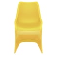 thumbnail image 3 of Compamia Chaise de Salle à Manger Siesta Bloom, Jaune (Ensemble de 2), 3 of 12