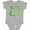 AC-Heather Grey, variant on My Great Grandma Loves Me Boys Baby Bodysuit