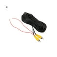 thumbnail image 5 of RCA Male to Male Audio Cable HiFi Speaker Video AV Cord for Car Rearview Camera- 6 m, 5 of 5