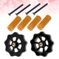 thumbnail image 5 of KAKOWELY Durable 3D Printer Heated Bed Leveling Kit with High Strength Components and Stable Structure,1.77"X1.77"X0.12", 5 of 5