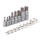 thumbnail image 2 of 8PCS 1/4 3/8 1/2 12 Point MM Triple Square Spline Bit Socket Set M4-M16 With Bracket For Torque Spanner Ratchet Socket Wrench, 2 of 5