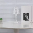 thumbnail image 5 of Lampara De Noche De Cristal 3d Recargable Por Usb Aigostar Estructura Blanco Pantalla Blanco, 5 of 5