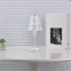 thumbnail image 5 of Lampara De Noche De Cristal 3d Recargable Por Usb Aigostar Estructura Blanco Pantalla Blanco, 5 of 5