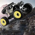 thumbnail image 1 of Doublures de Pneus RC, Insert de Pneus en Silicone à Double Couche 2 Pcs pour Voitures Crawler 1/10 Jaune, Vert, 1 of 7