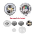 thumbnail image 4 of 5/10pcs Underwater LED Lights Submersible RGB Waterproof Light Battery Powered Swimming Pool Light With Battery For Vase Pond ,Multi-Purpose, 4 of 7