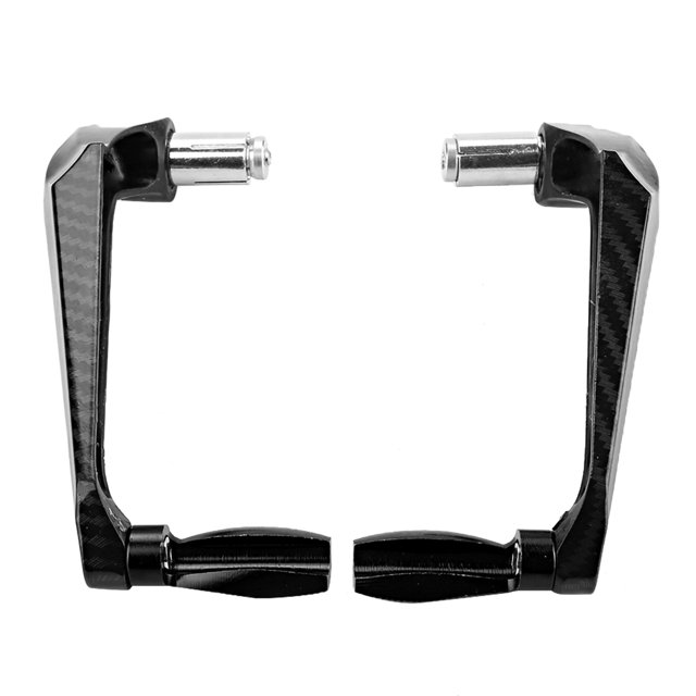 Protector de manillar, protector de freno de motocicleta de aleación de aluminio universal de 7/8 pulgadas Protector de manillar de motocicleta máxima confiabilidad