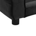 thumbnail image 5 of vidaXL Dog Sofa Black 72x45x30 cm Plush, 5 of 5